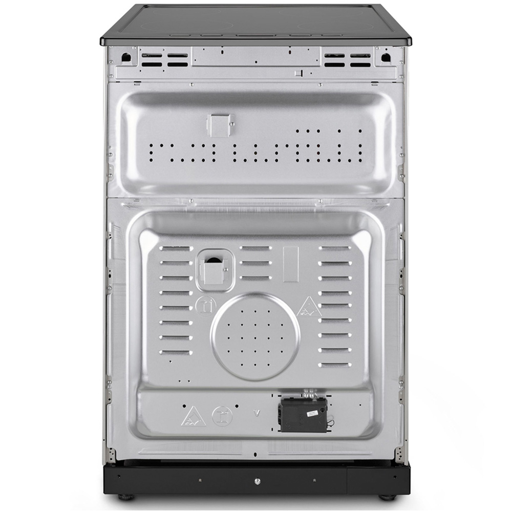 Montpellier MDOC60FS 60cm Silver Wide Ceramic 39L Double Cooker Image 4