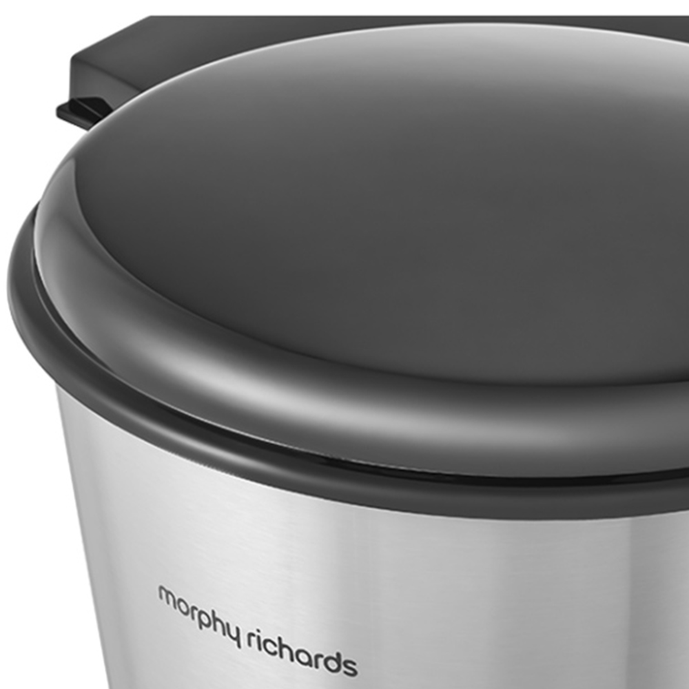 Morphy Richards Equip 162501 Black Stainless Steel 1.2L Filter Coffee Machine Image 3