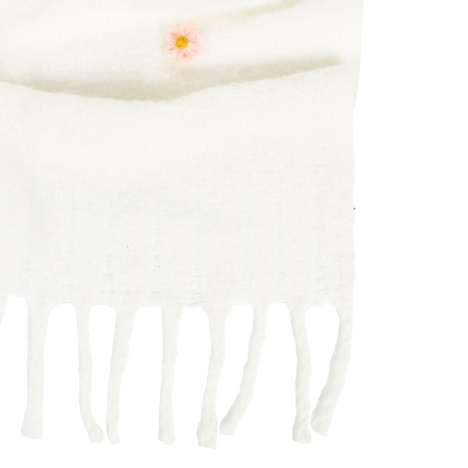 Fleur Throw - Ivory Image 3