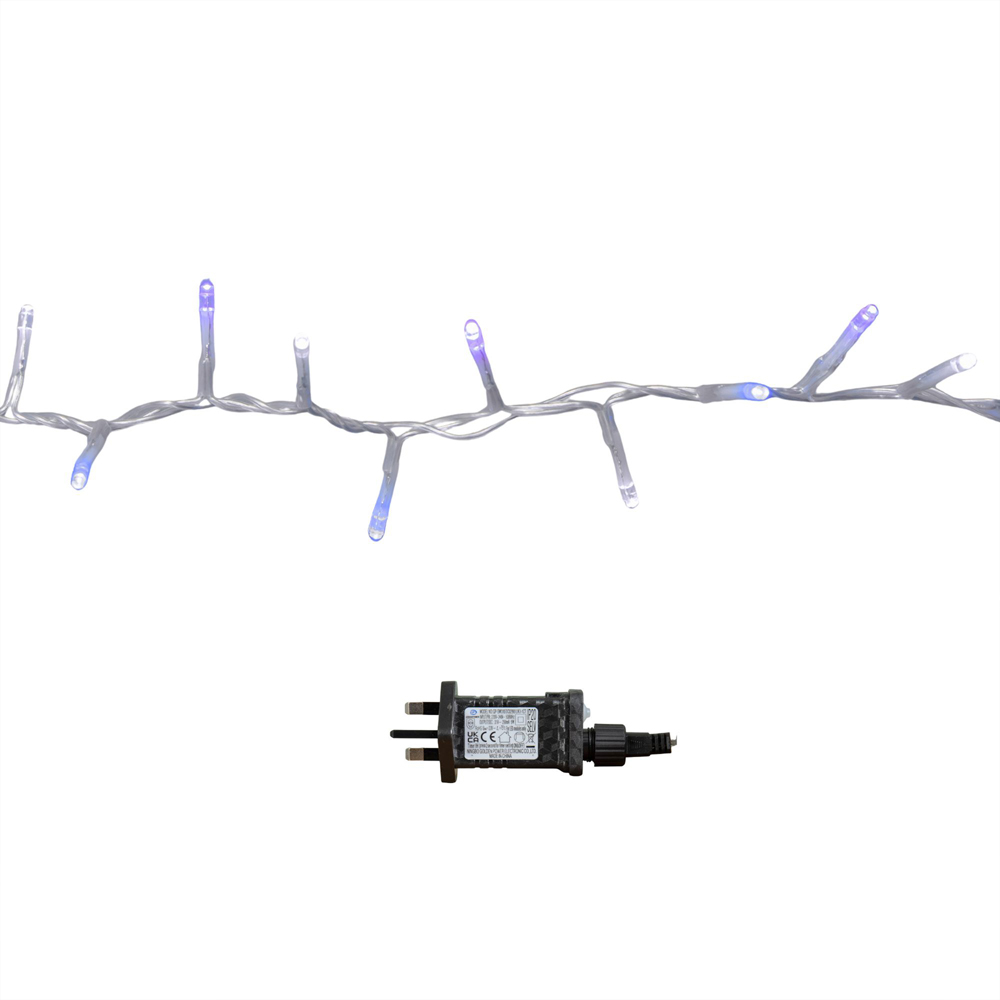 Samuel Alexander TreeBrights 750 Multicoloured LED Clear Cable Christmas String Lights 18.7m Image 2