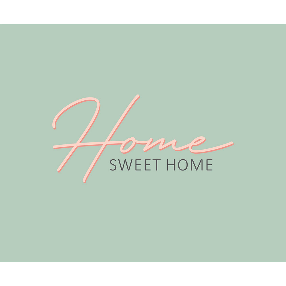 Mirrorstone Nexus Home Sweet Home Quote Wi-Fi Infrared Heating Panel 1200W 995 x 1195mm Image 4