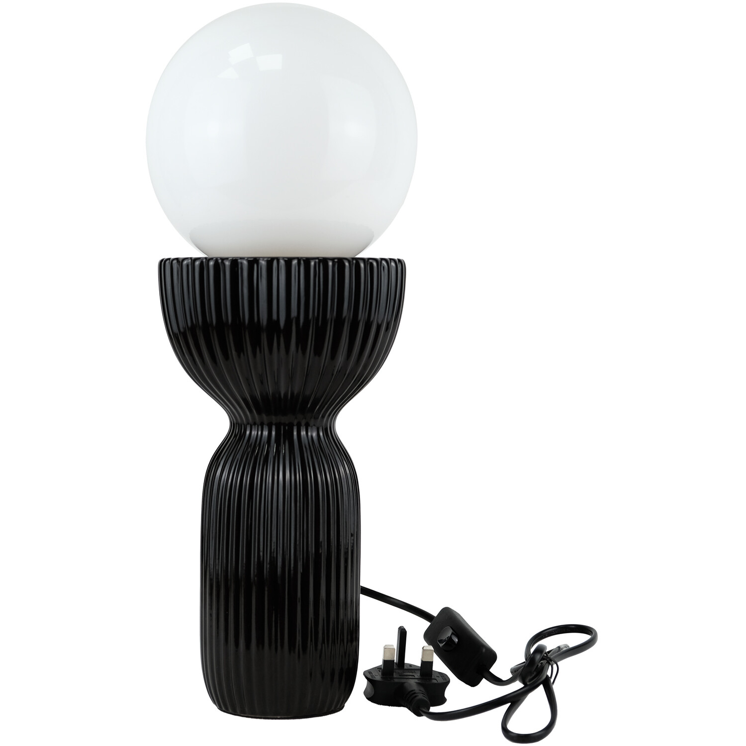 Evren Table Lamp - Black Image 6