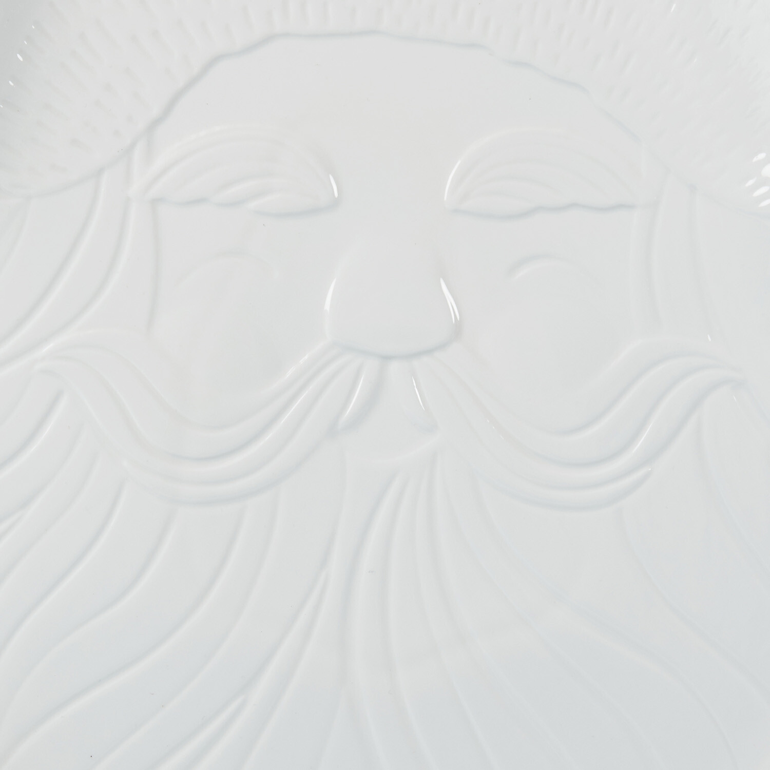 Santa Platter - White Image 4