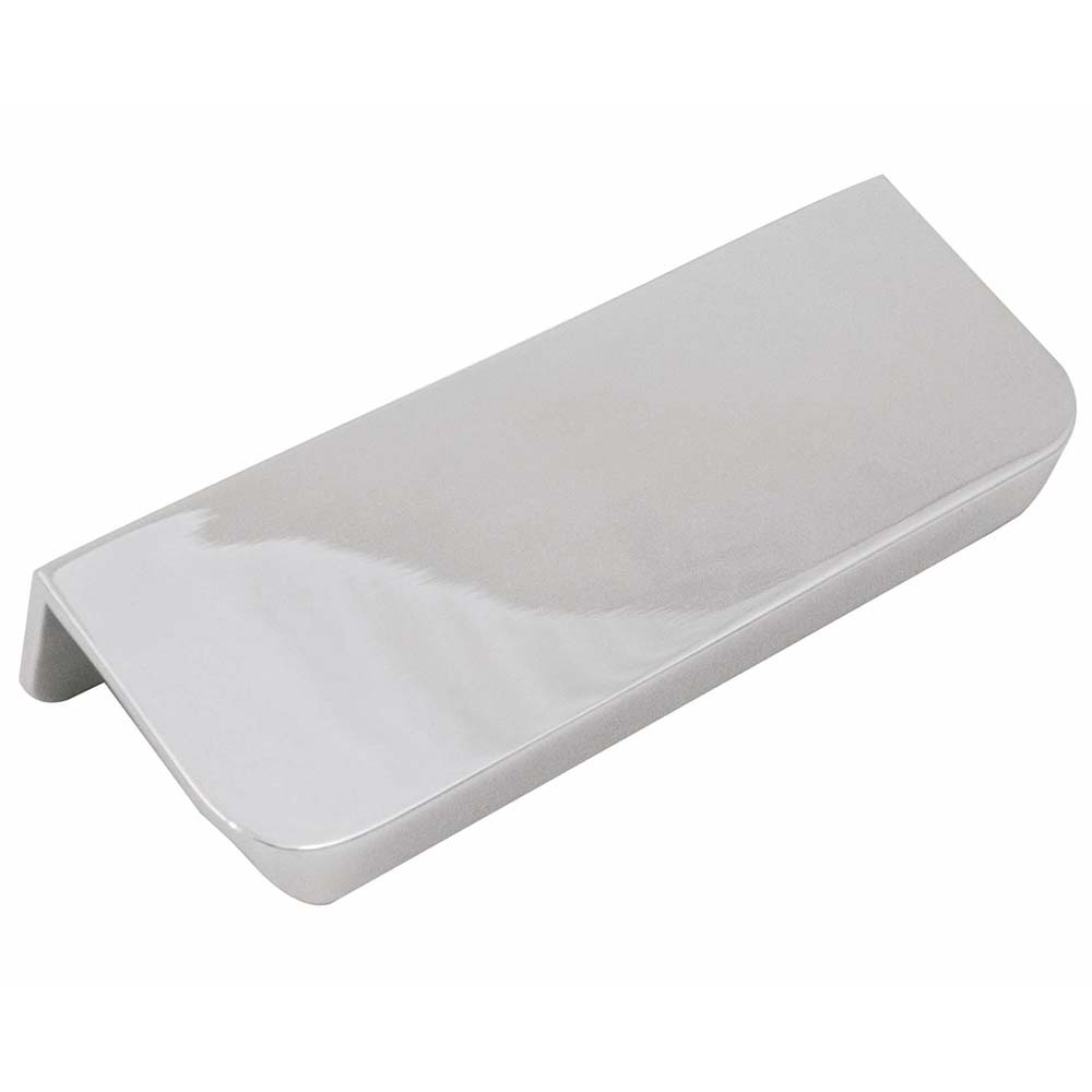 Lip Polished Chrome Handle 100mm Image