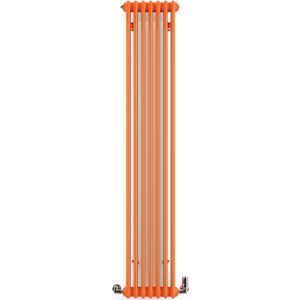 Terma Colorado 4010 BTU Orange Radiator 1800 x 339mm Image 3