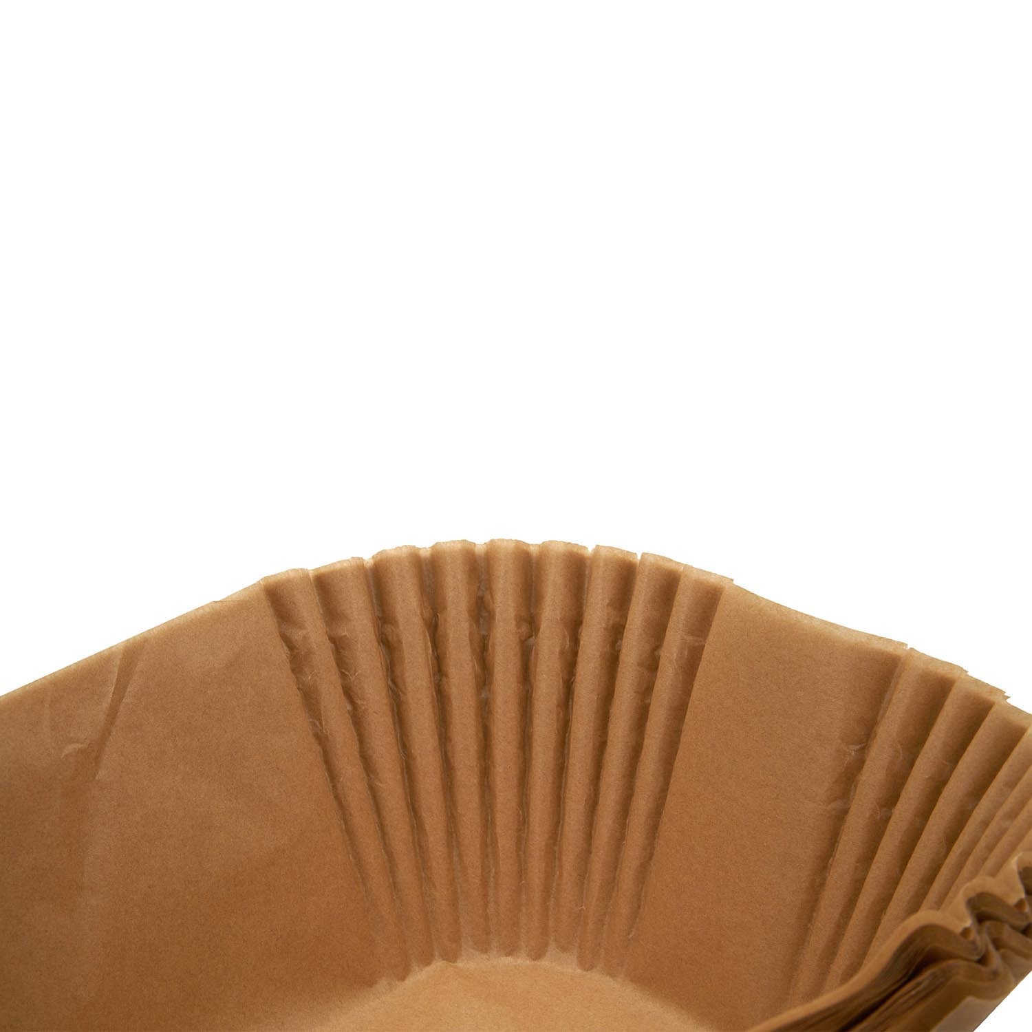 Pack of 50 Air Fryer Liners - Brown Image 2