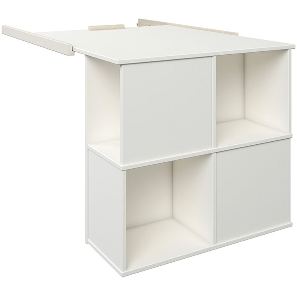 Noomi Midi Single Continental White Mid Sleeper Craft Cabin Set Image 3