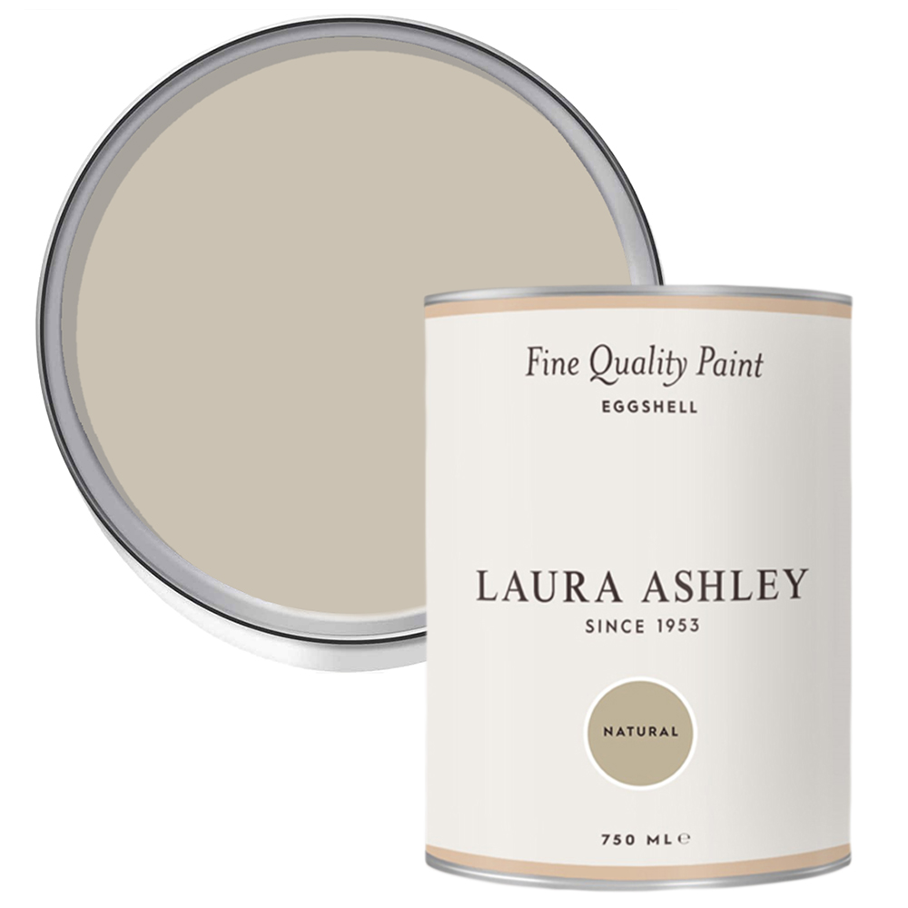 Laura Ashley Natural Eggshell Paint 750ml Image 1