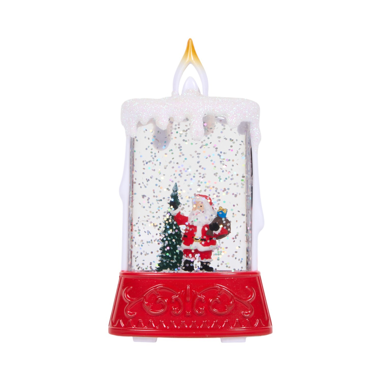 Christmas Mini Glitter Water Spinner Image 12