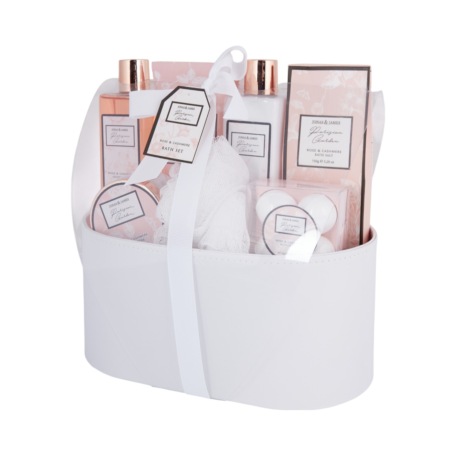 Parisian Garden Leather Box Set White Image 2