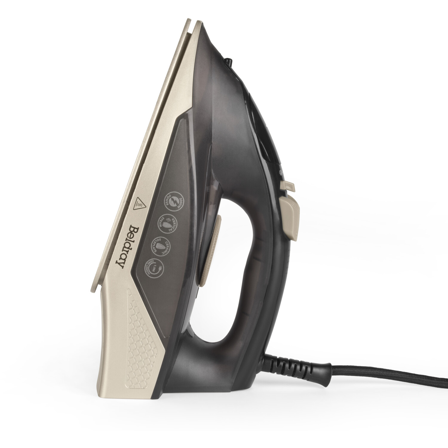 Beldray Iron 2000W Black and Silver Image 4