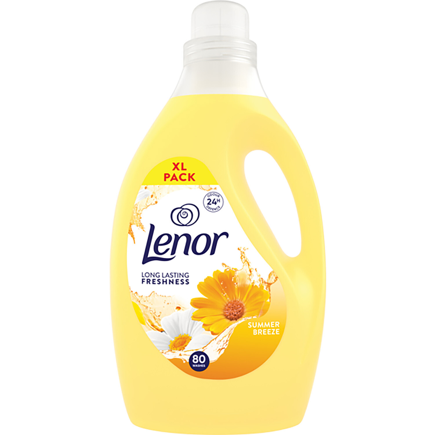 Lenor Fabric Conditioner - Summer Breeze / 2.64l / 80 Image