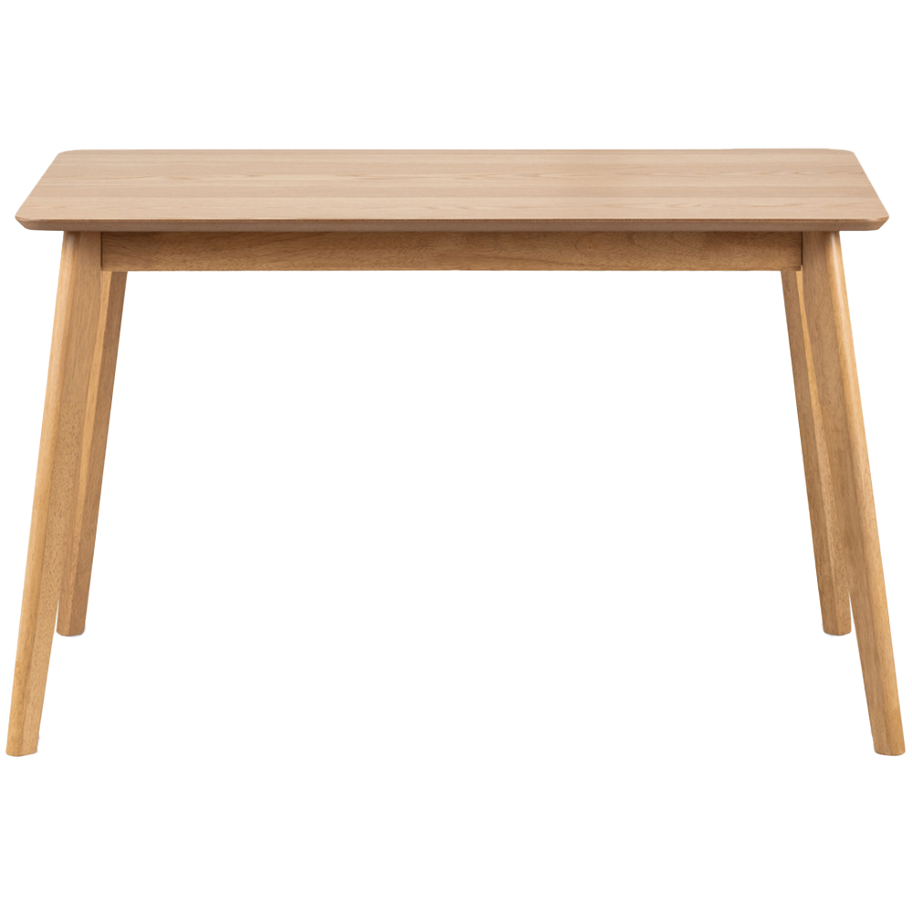 Julian Bowen 4 Seater Boden Oak Veneer Rectangular Table Image 3