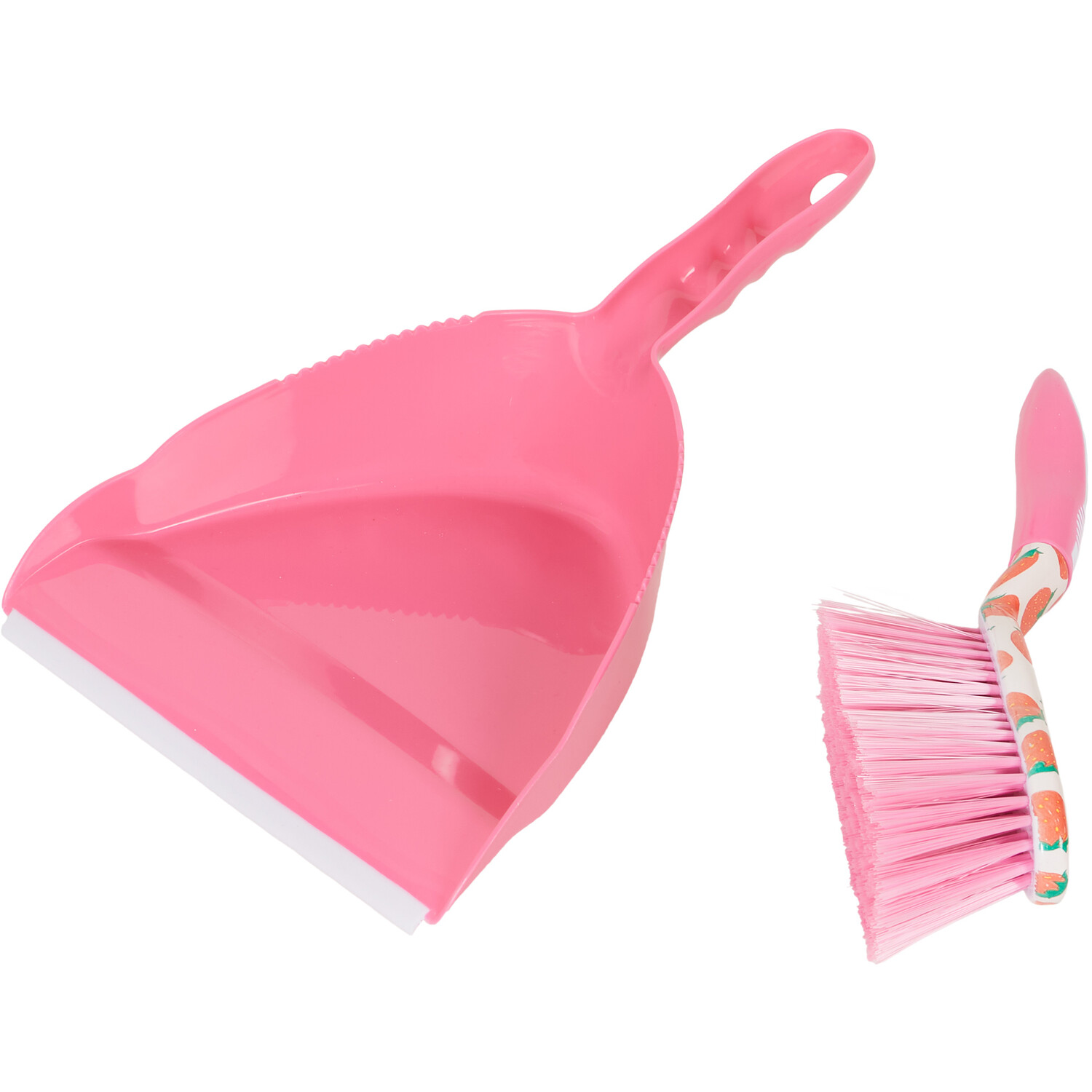 Strawberry Dust Pan and Brush Image 4