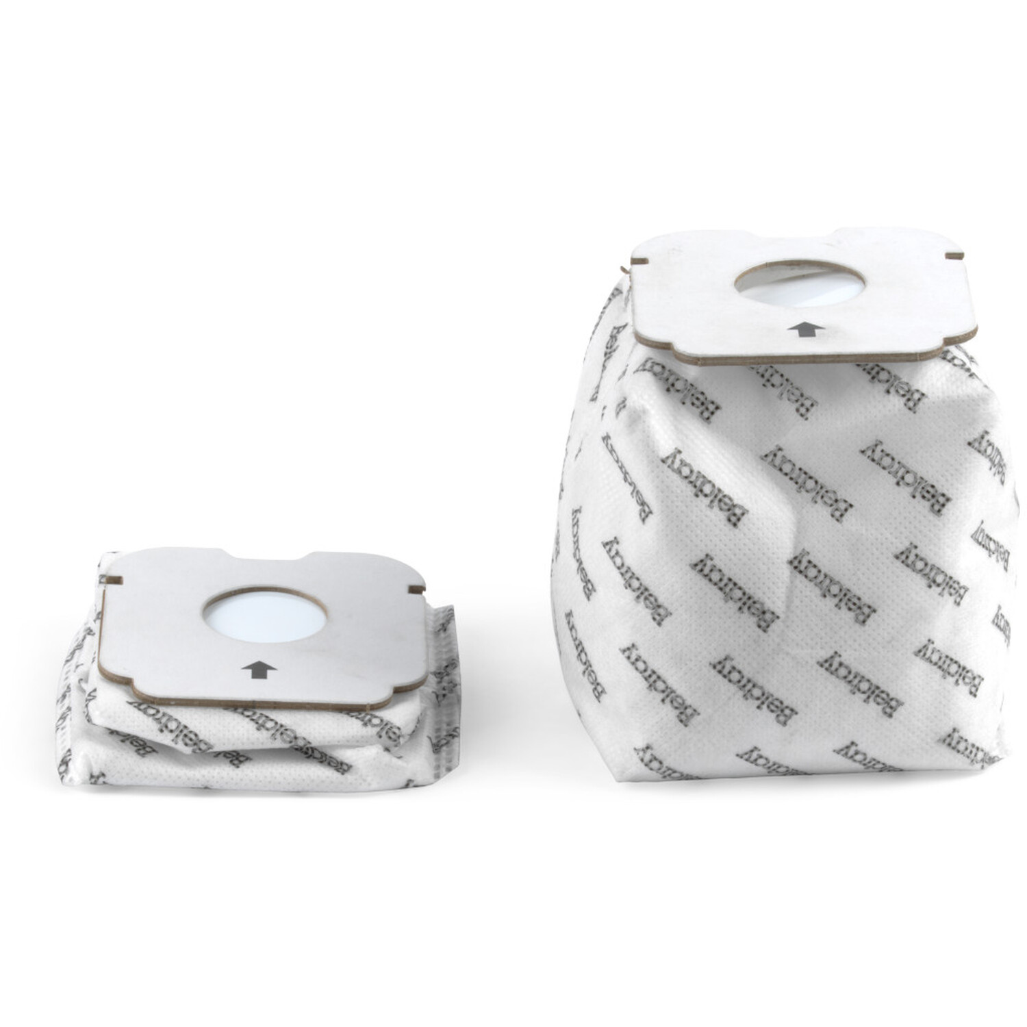 Pack of 10 Beldray Vacube Bags White Image 2