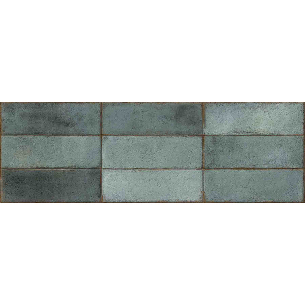 Bien Juno Emerald Gloss Ceramic Wall Tile 300 x 900mm 6 Pack Image 11