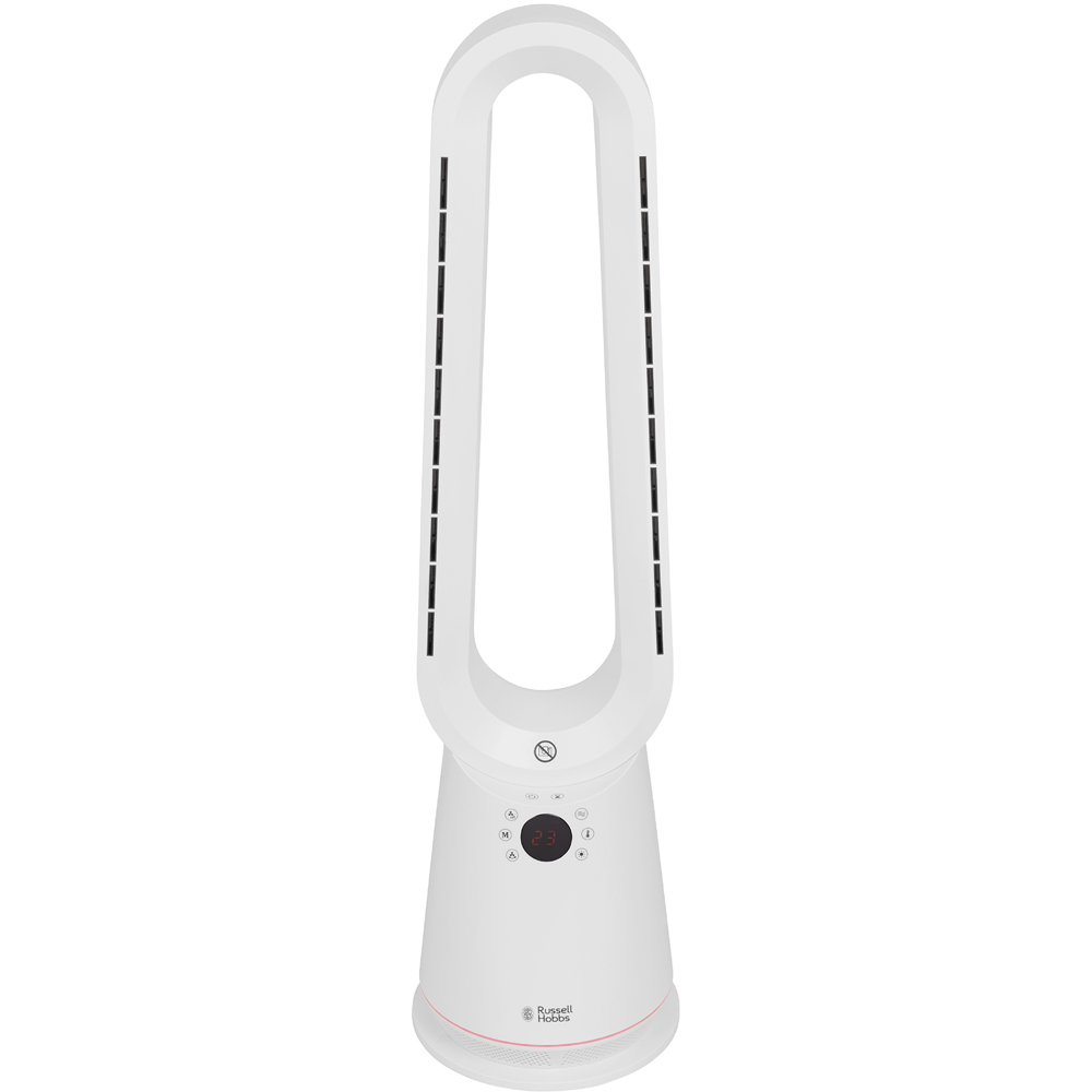 Russell Hobbs RHBHC2030W White Bladeless Heat and Cool Fan with Remote Image 2