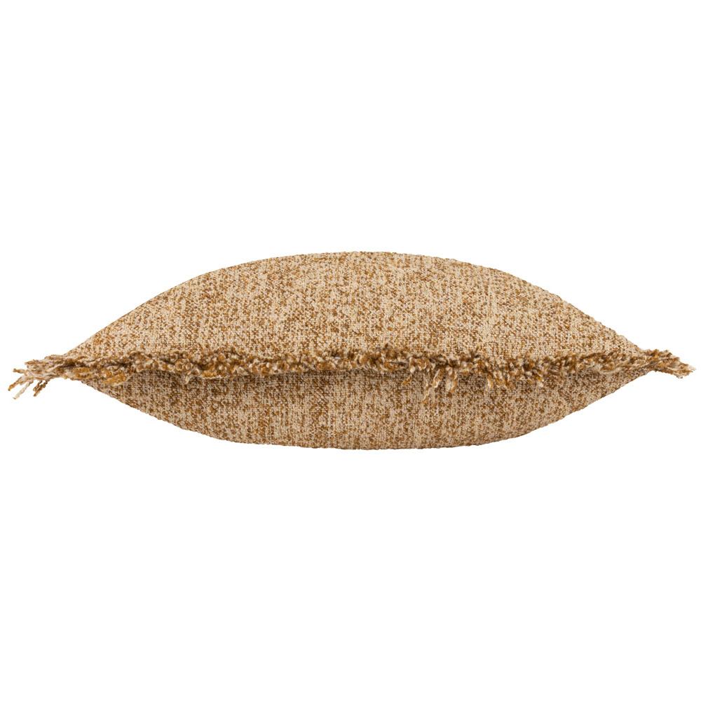 Yard Doze Biscuit Reversible Fringed Cushion Image 5