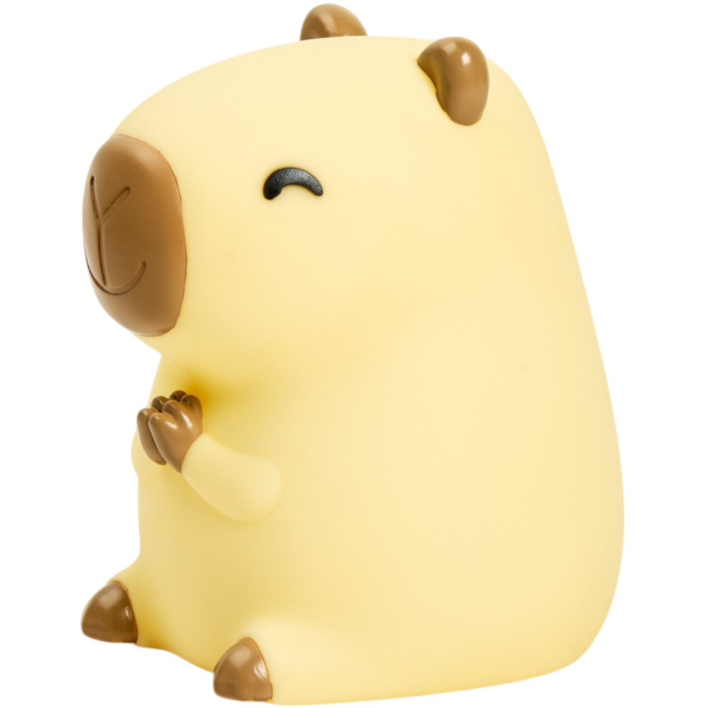 Capybara Battery Operated LED Desk Light Image 4