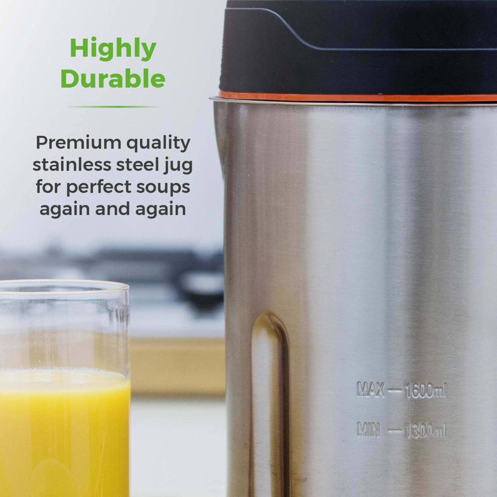 Tower T12031 1000W Soup Maker 1.6L Image 6