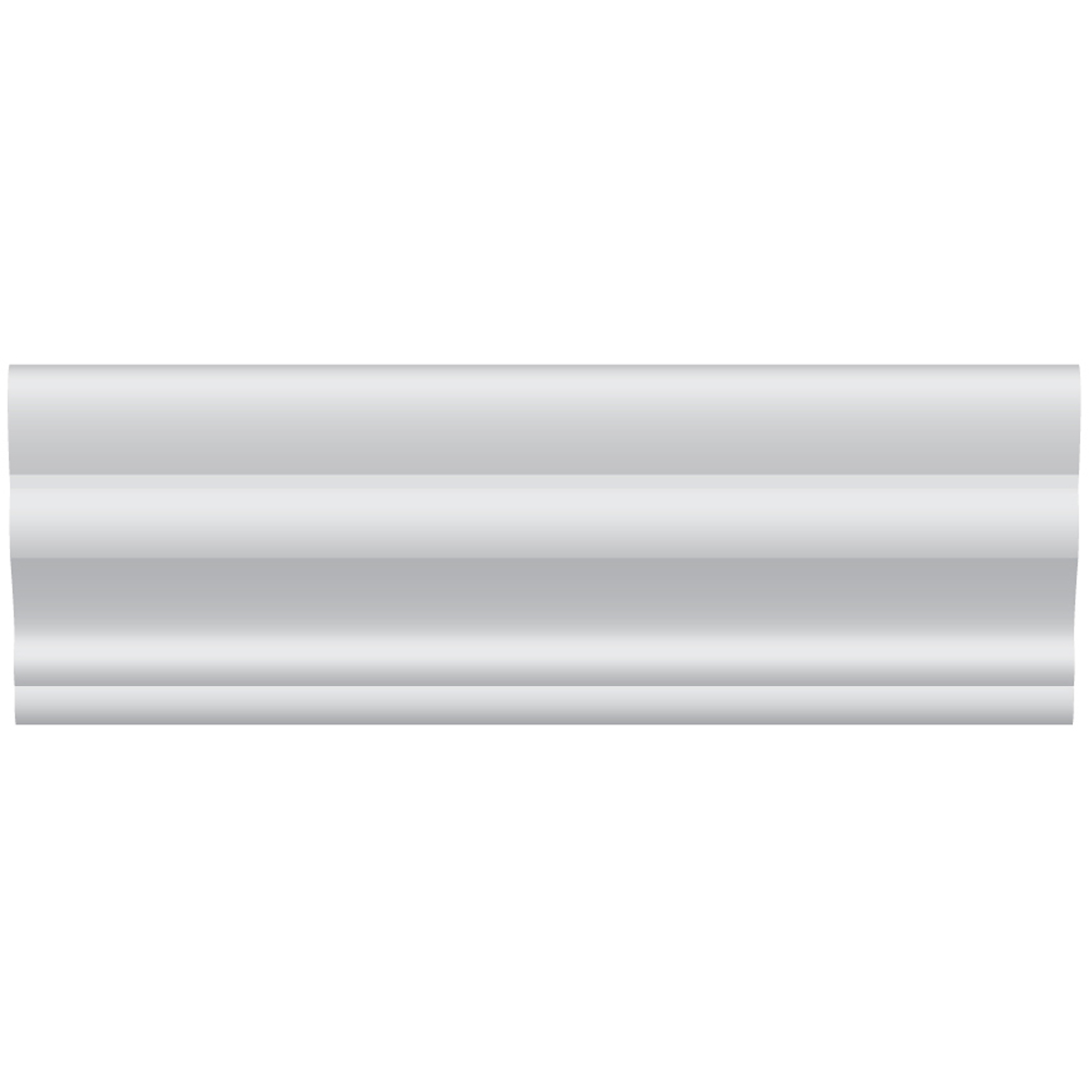 National Skirting White Cheshire Primed Beading Wall Moulding 18mm 30 x 3040mm Image 2