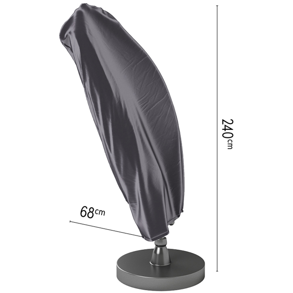 Platinum AeroCover Free Arm Parasol Cover 240 x 68cm Image 5