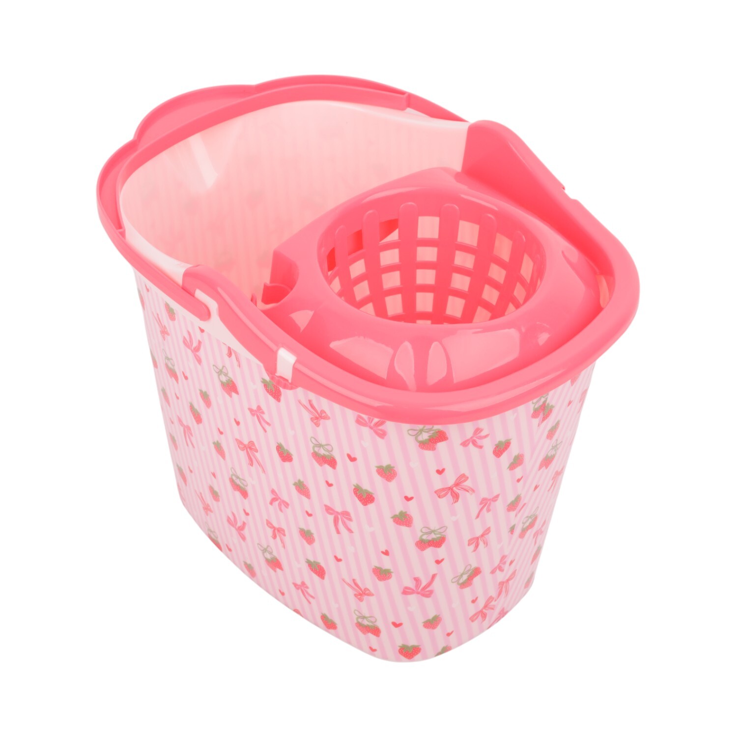 Berry Sweet Mop Bucket Pink Image 3