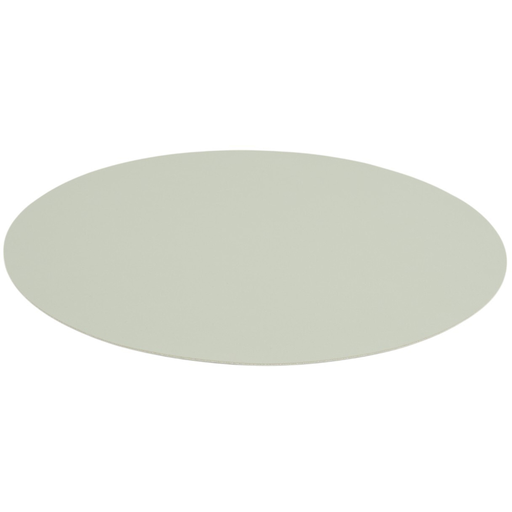 Set of 2 Faux Leather Placemats Sage Image 3