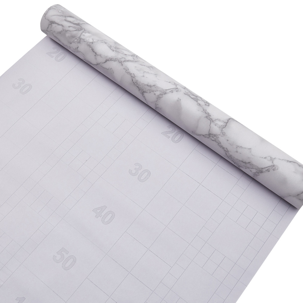 Living and Home Marble PVC Self Adhesive Wallpaper Image 5