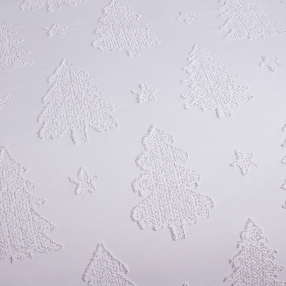 Enchanted Trees Duvet SetWhiteSuperking Image 3