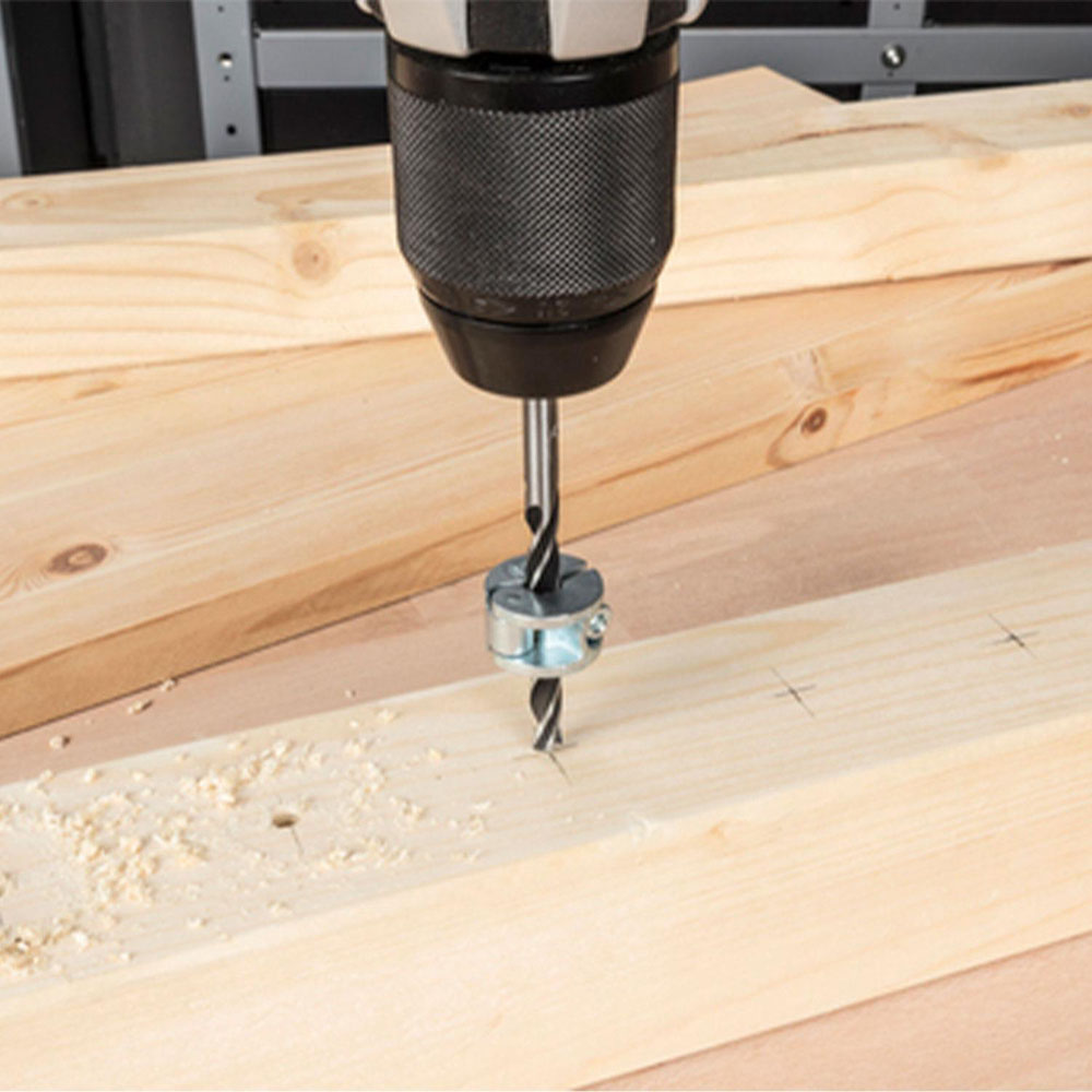 Wolfcraft R223894 Dowel Joints Project Set 8mm with Dowel Pins Image 3