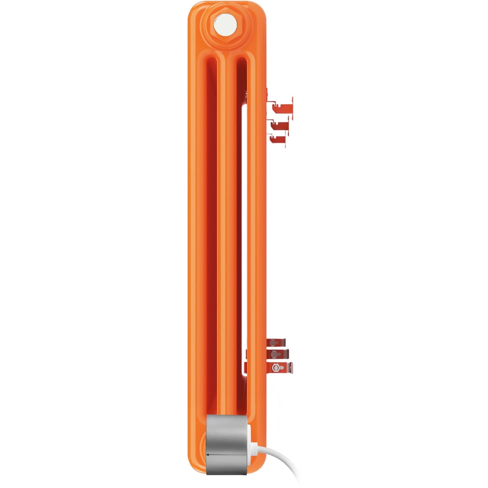 Terma Colorado Wi-Fi Orange 3 Column Deep Electric Radiator 1500W 600 x 1194mm Image 4