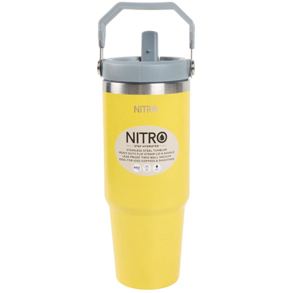 Nitro Bright Stainless Steel Tumbler Image 4