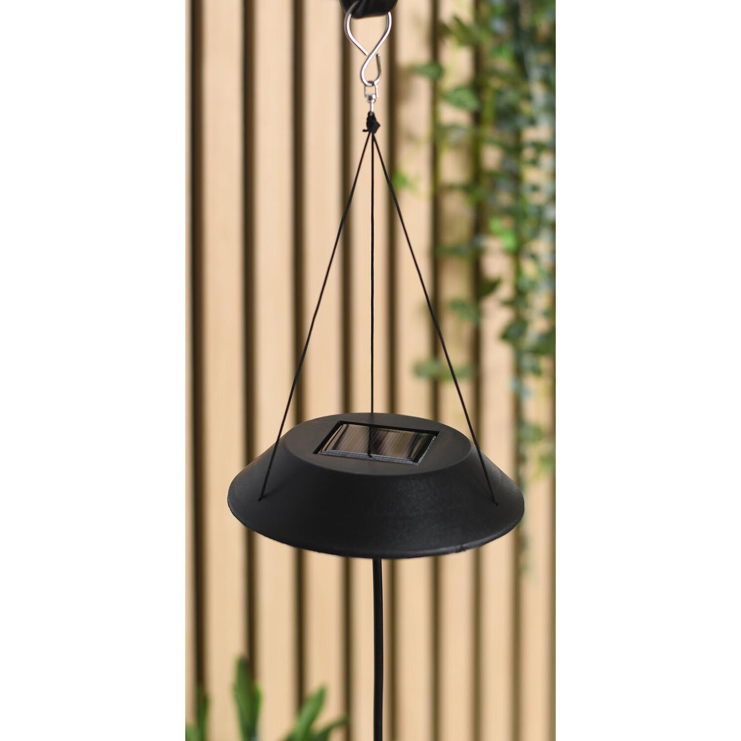 Solar Hanging Monkey Light - Gold Image 7