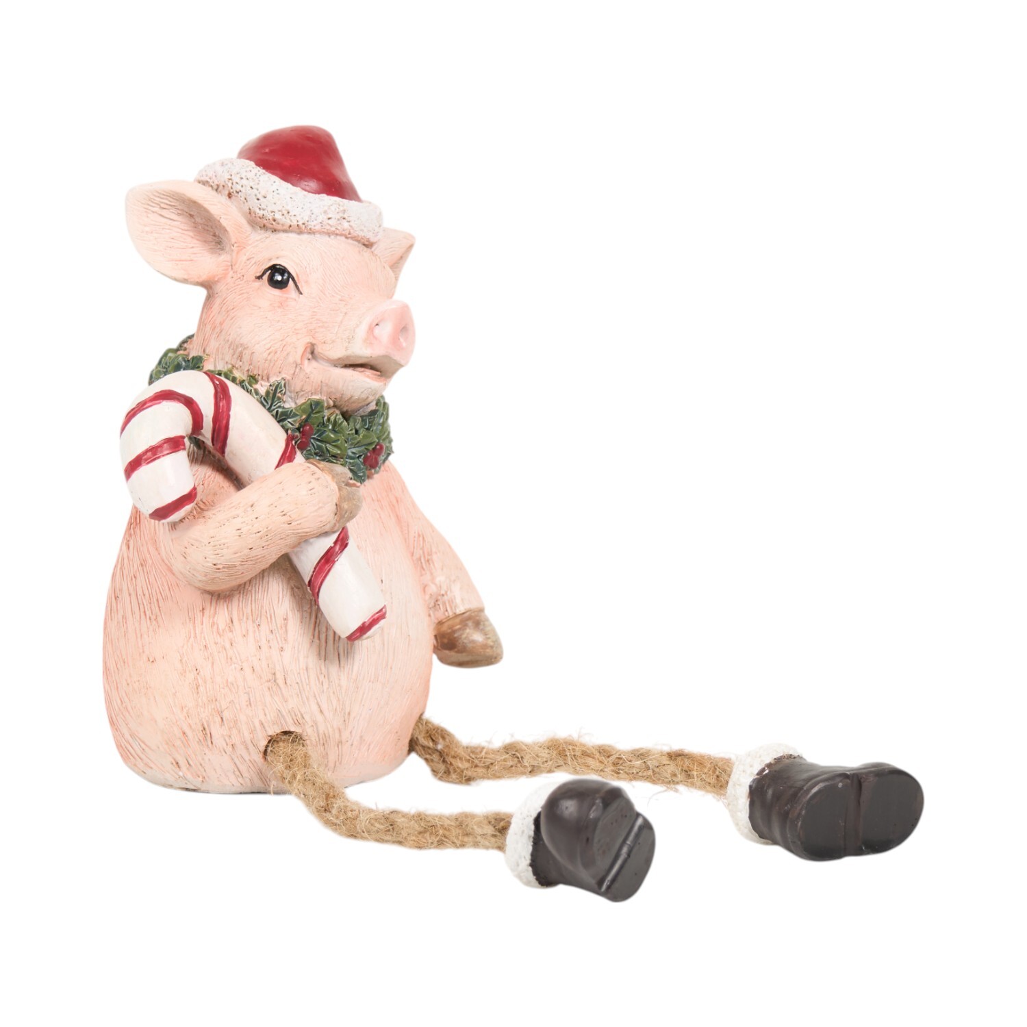 Christmas Farm Animal Shelf Sitter Image 2