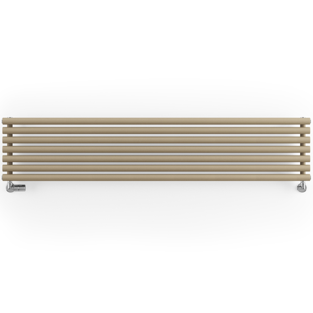 Terma Rolo Room 2735 BTU Quartz Mocha Radiator 1800 x 370mm Image 4
