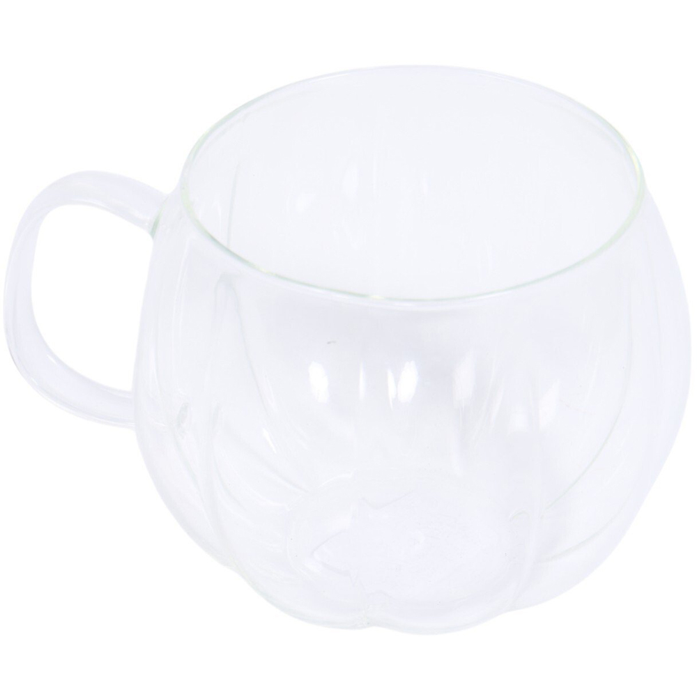 Glass Pumpkin Mug Image 5