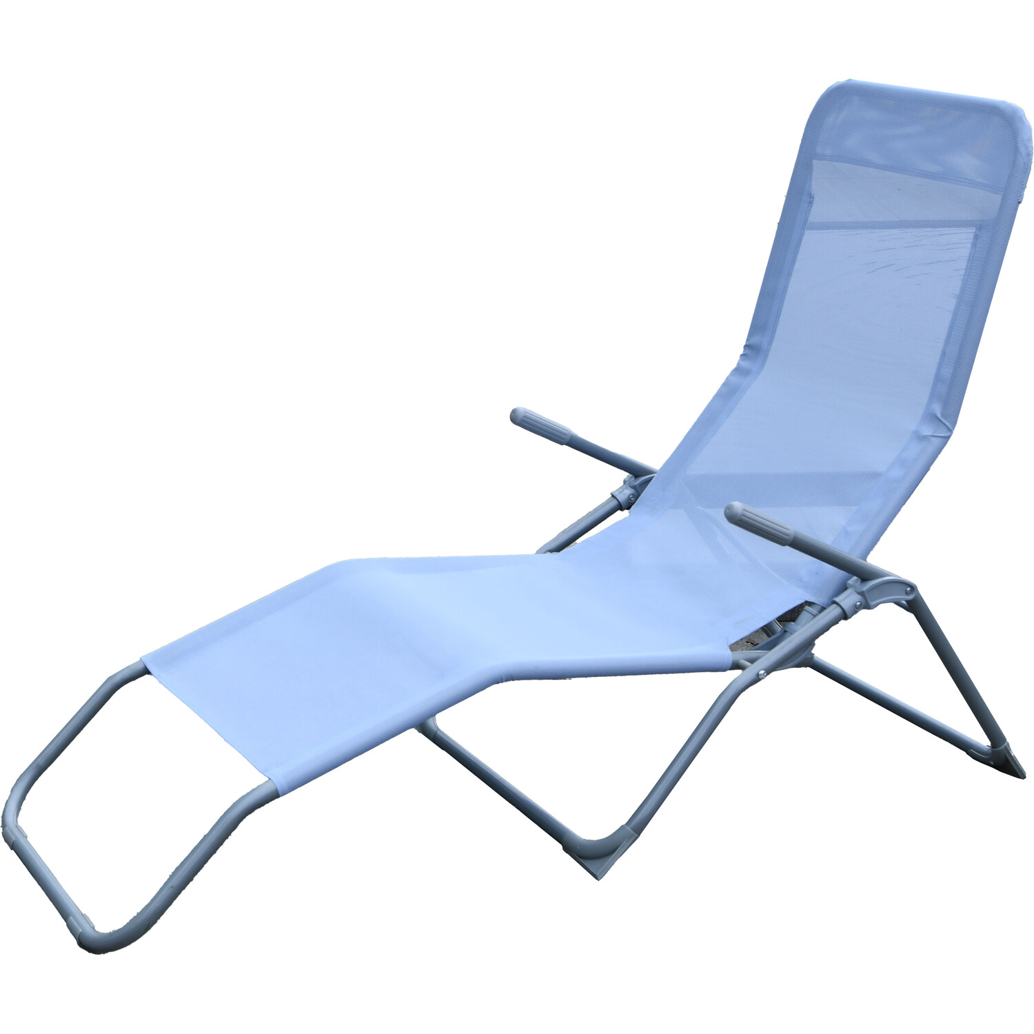 Celestial Blue Barcelona Sun Lounger - Celestial Blue Image 4