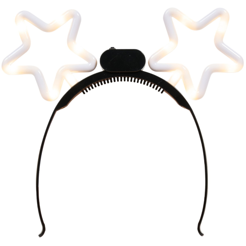 LED Star Headband Image 6