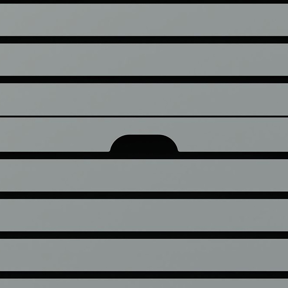 GFW Bergen Grey 3 Tier Shoe Cabinet Image 7