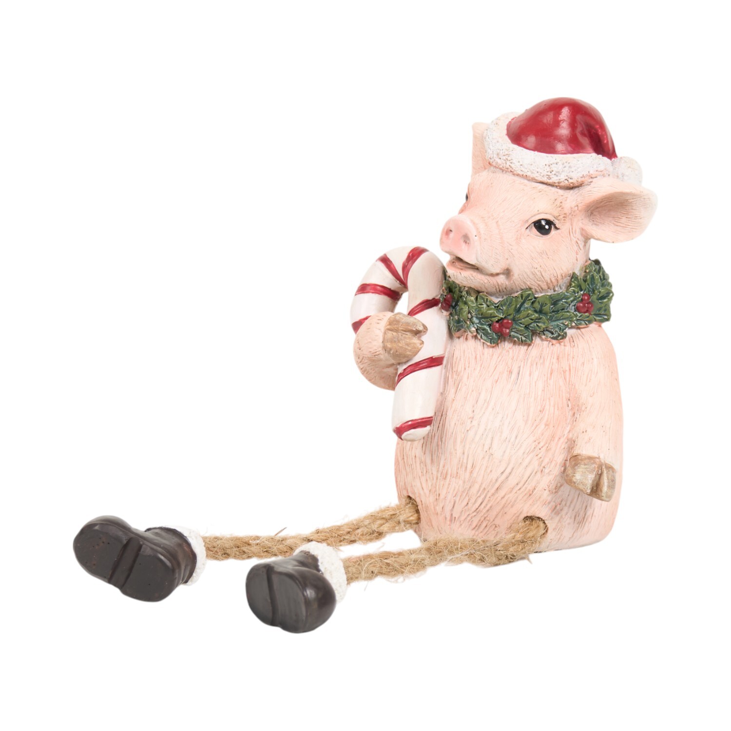 Christmas Farm Animal Shelf Sitter Image 3