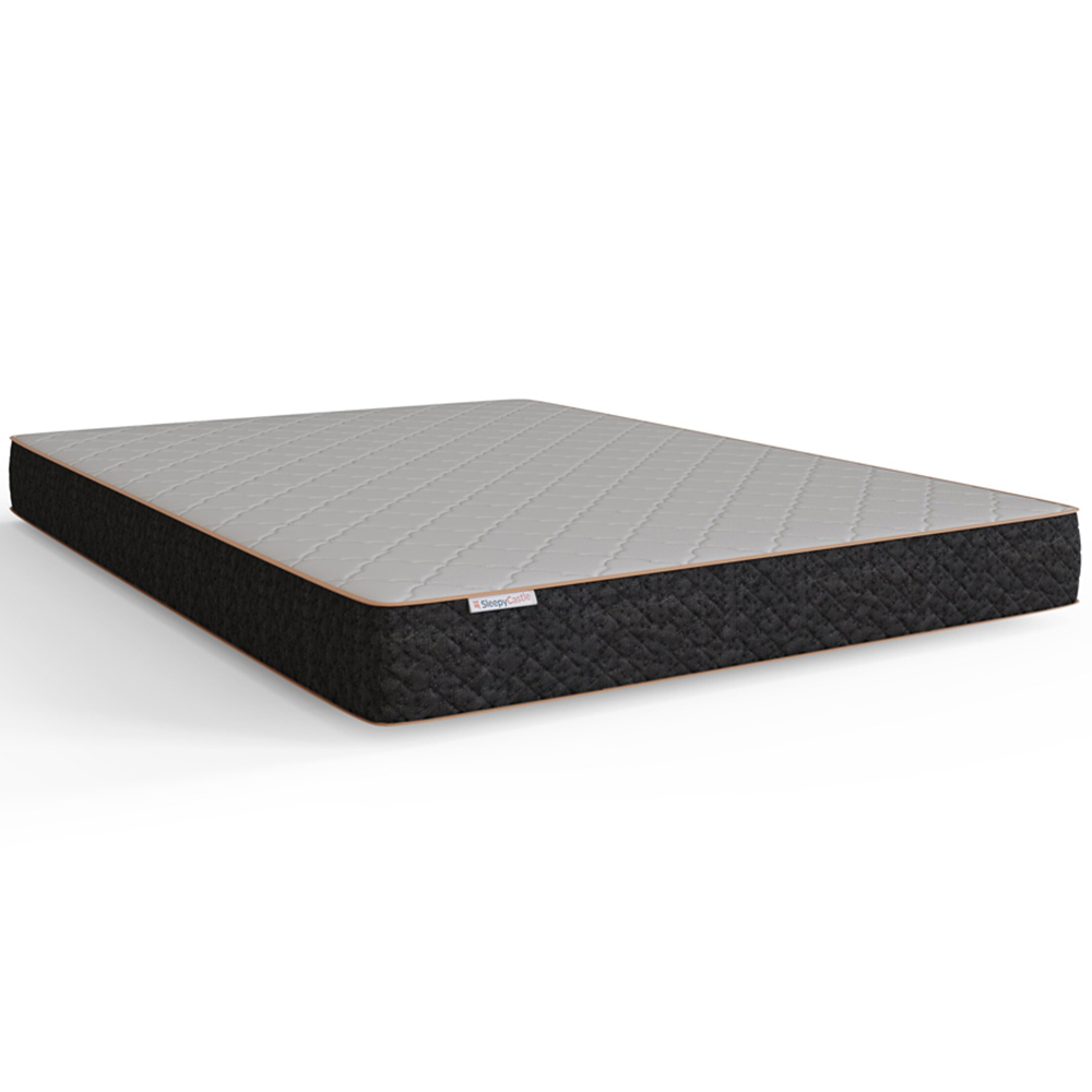 GFW Chiswick Single Natural Ottoman Bed with SC Pocket Sprung Mattress Image 3