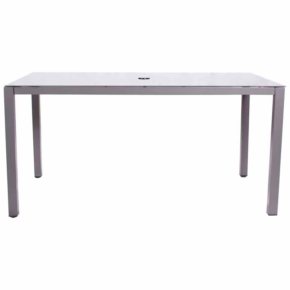 Royalcraft Sorrento 6 Seater Dining Set Black Image 6