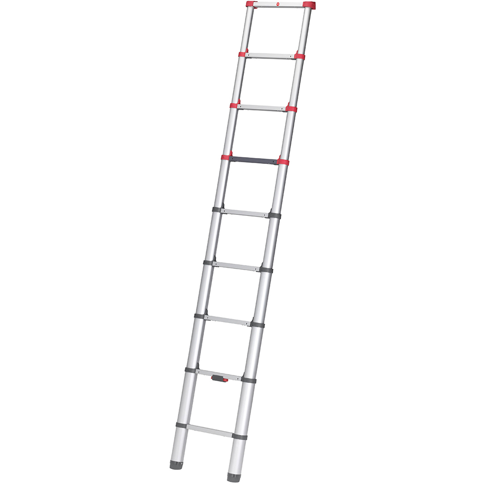 Hailo 7113-091 T80 Flexiline Safety Telescopic Ladder 2.60m Image 3