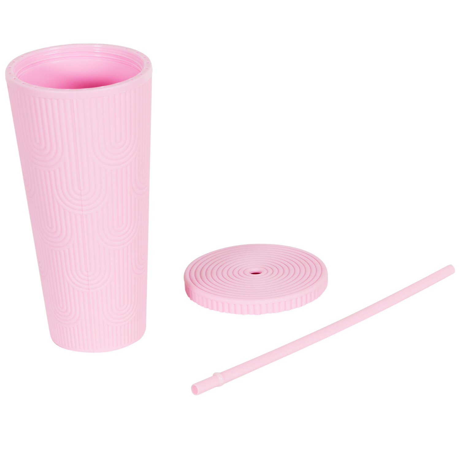 Geo Tumbler 700ml - Pink Image 2