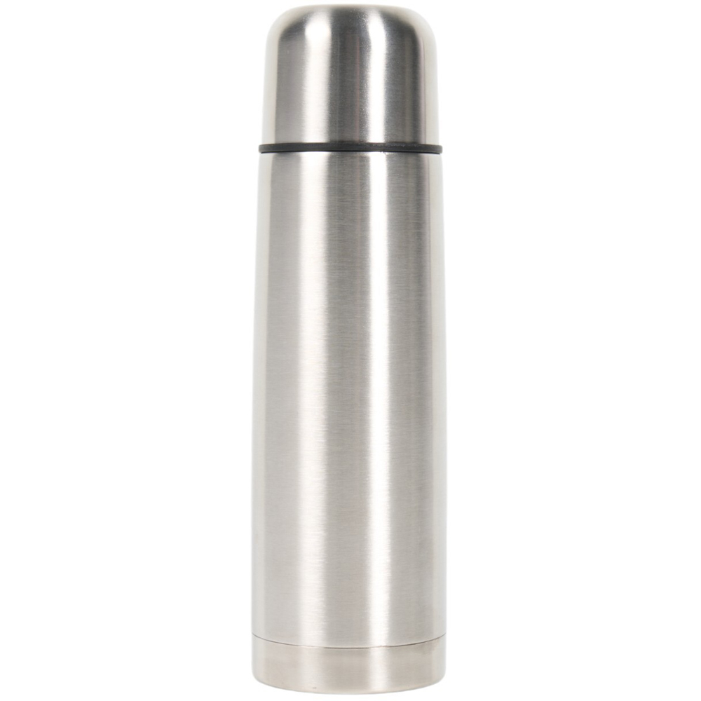 Nitro Stainless Steel Vacuum Bullet FlaskSilver500ml Image 2