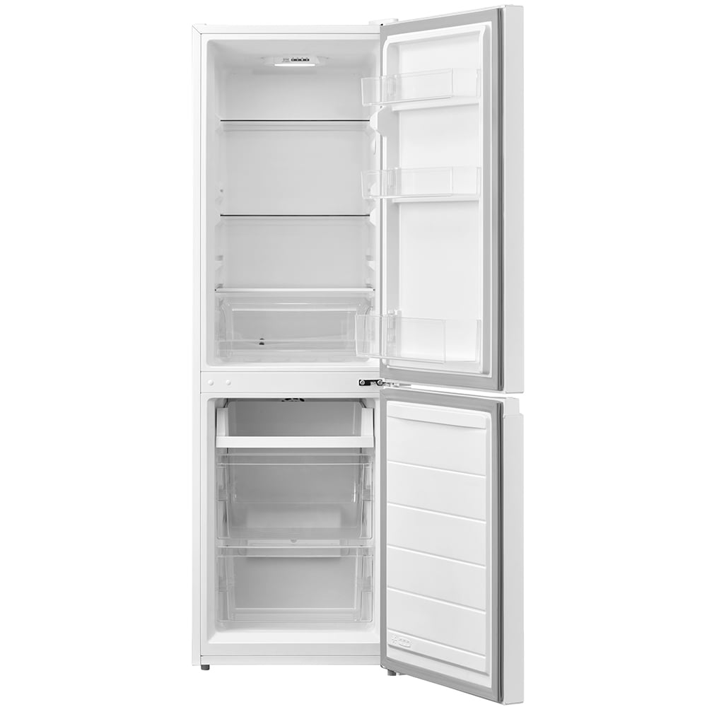 Haden HFF150W-E 173L White Low Frost Wide Fridge Freezer Image 2