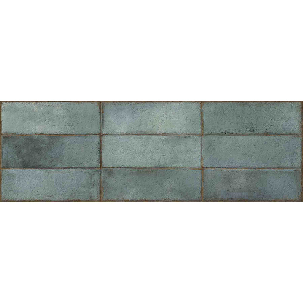 Bien Juno Emerald Gloss Ceramic Wall Tile 300 x 900mm 6 Pack Image 3