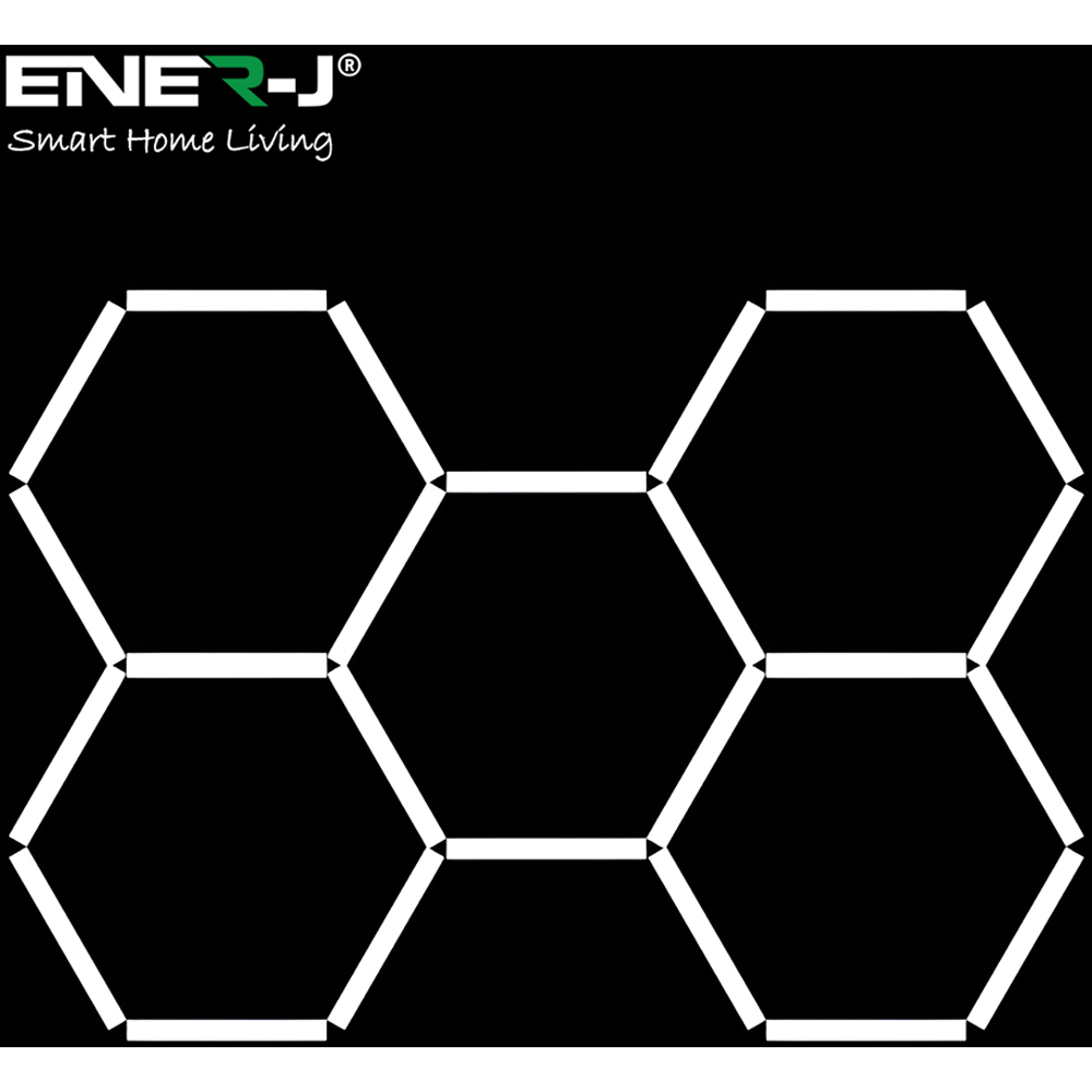ENER-J CCT 5 Hexagon Car Showroom Light 160W Image 2