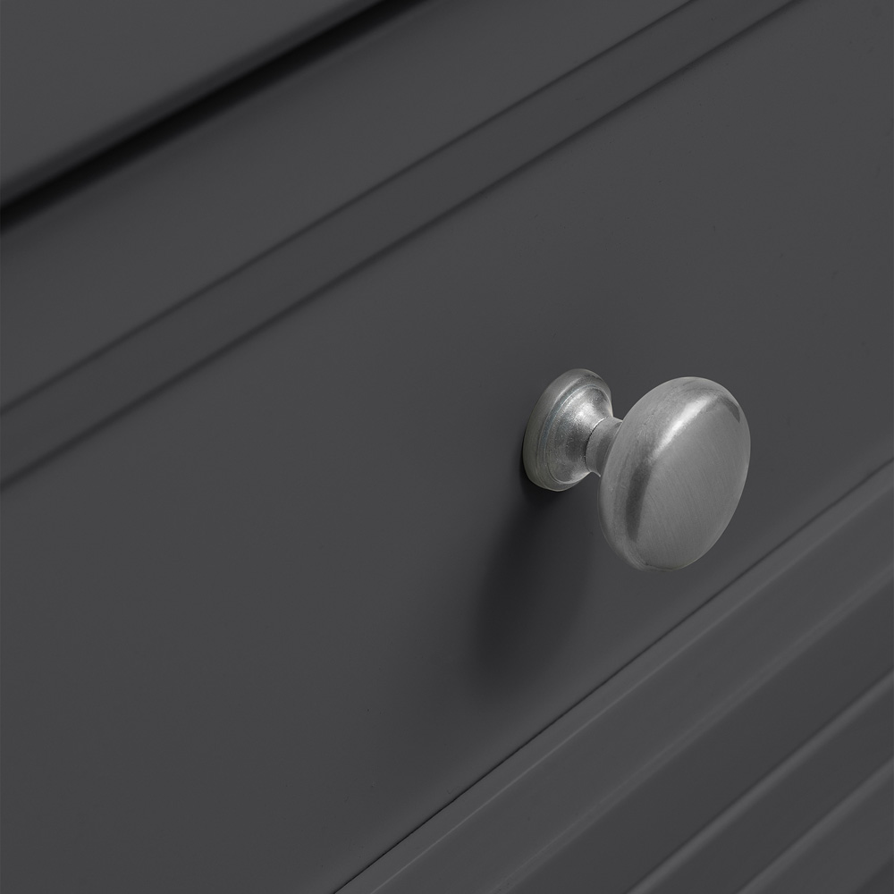 Julian Bowen Maine 5 Drawer Anthracite Chest of Drawers Image 6